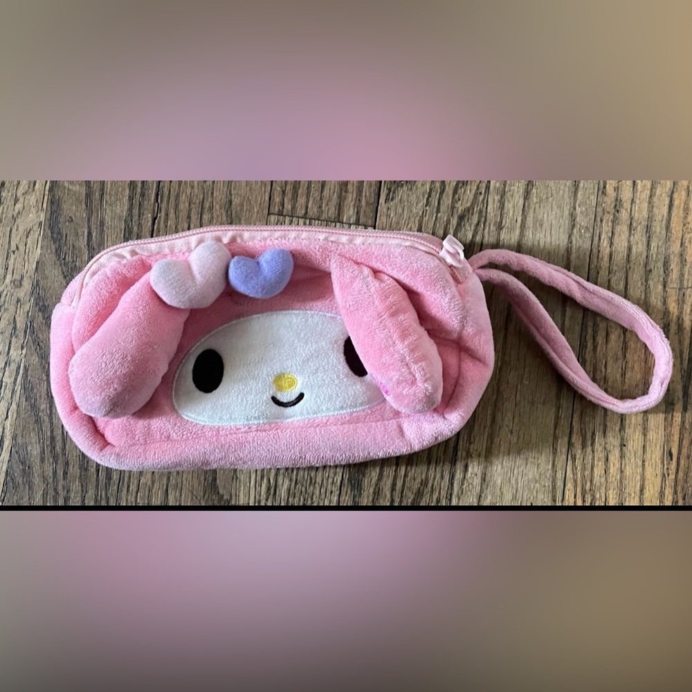 Sanrio My Melodies Plush Bag Pink